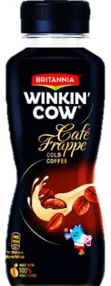 Picture of Britannia Winkin Cow Cold Coffee Cafe Frappe 180 ml