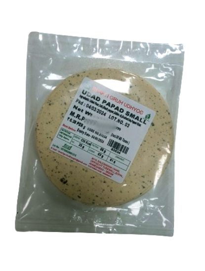 Picture of Bhakti Udad Papad Small 200 gm