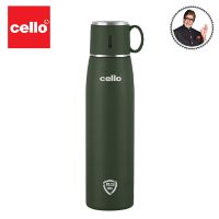 Picture of Cello Duro Tuff Steel Duro Cupstyle Stainless Steel Flask Bottle 750 ml ( Assorted Color )