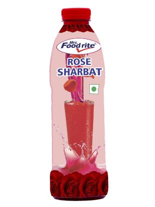 Picture of Mrs. Foodrite Rose Sharbat 1Ltr