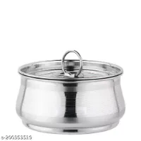 Picture of Shree Hanuman Stainless Steel Induction American Pot 700 ml (no. 2)