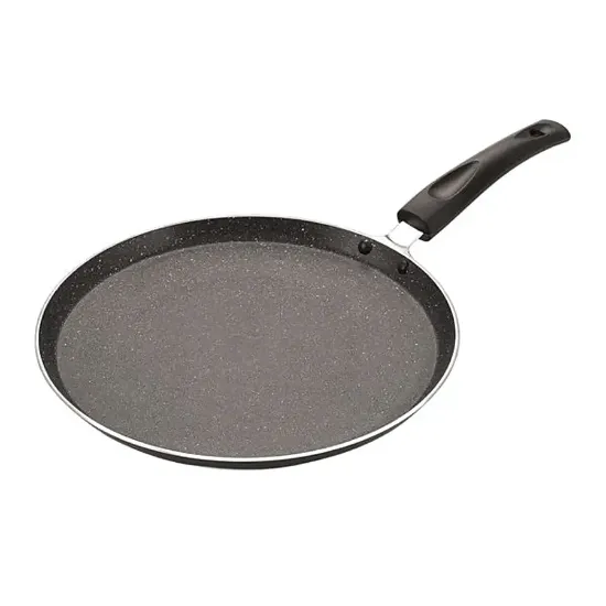 Picture of Nirlon Non-Stick Induction Base Flat Tawa 280mm