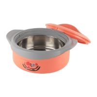 Picture of Cello Solaris Pink Plastic Insulated Casserole 500+1000+1500 ml (Set of 3)