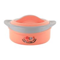 Picture of Cello Solaris Pink Plastic Insulated Casserole 500+1000+1500 ml (Set of 3)