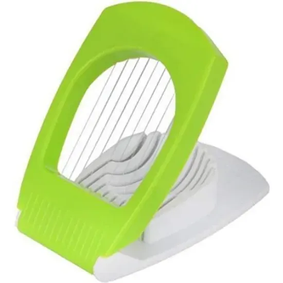 Picture of Zadoli Boiled Egg Slicer & Mushroom Slicer Egg Cutter Slicer Chopper Plastic