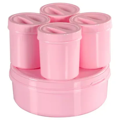 Picture of Joyo Multicolor Plastic Storage Container Set (4pcs)