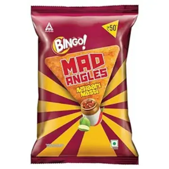 Picture of Bingo Achaari Masti Mad Angles 130 g