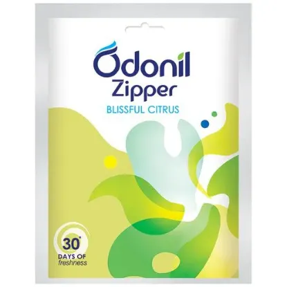 Picture of Odonil Zipper Blissful Citrus Air Freshener 10 g