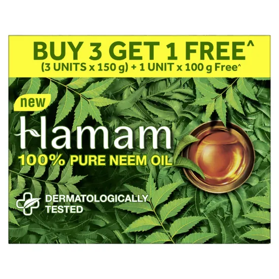 Picture of Hamam Neem Soap 3X150g