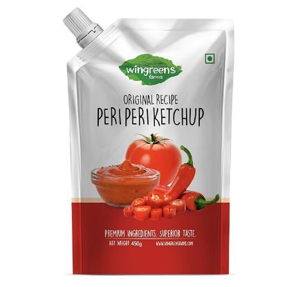 Picture of Wingreens Farms- Peri Peri Ketchup 450gm