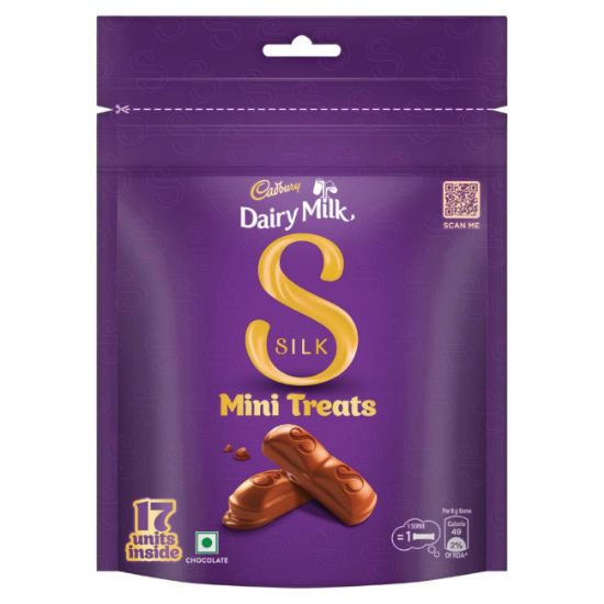 Picture of Cadbury Dairy Milk Home Treats Silk Minis Chocolate 153gm