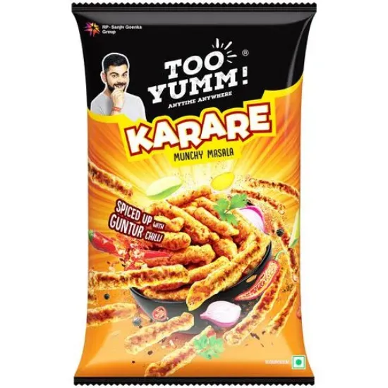 Picture of Too Yumm!  Karare  Munchy Masala 70gm