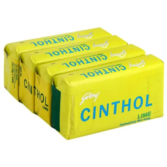 Picture of Cinthol Lime Refreshing Deo Soap 75 g (Pack of 4)