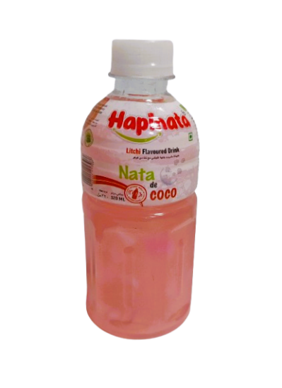 Picture of Hapinata Litchi Flavoured Drink 320ml