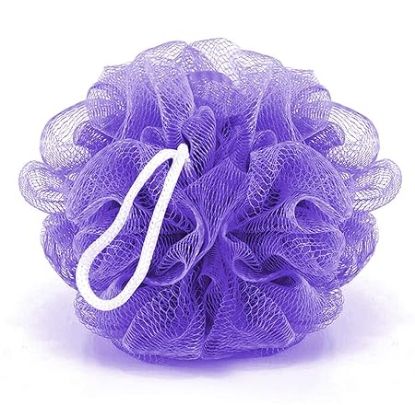 Picture of Panache Bath Loofah Lilac Purple