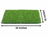 Picture of Green Grass Doormate Size (16x24) 