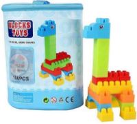 Picture of Leemo VS-1106 Animal Building Set Toy (Multicolor 100 Pieces)