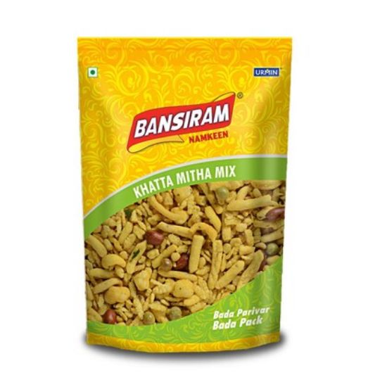 Picture of Bansiram Khatta Mitha Mix - 400gm