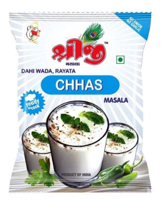 Picture of Shreeji Chhas Masala 50g