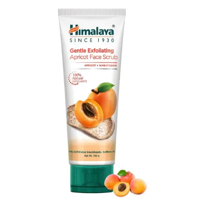 Picture of Himalaya Gentle Exfoliating Apricot Scrub 100g