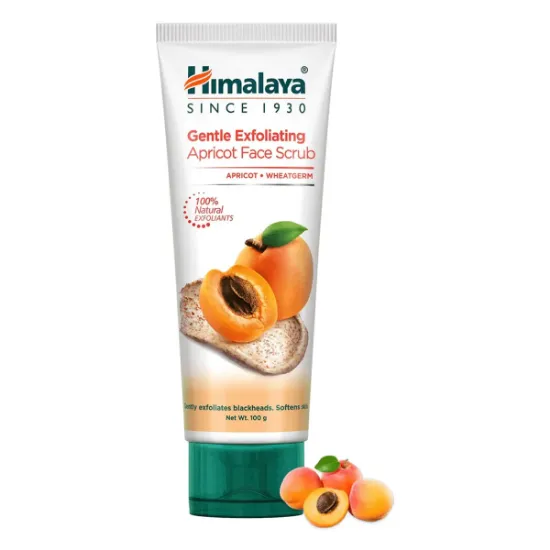 Picture of Himalaya Gentle Exfoliating Apricot Scrub 100g