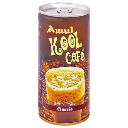 Picture of Amul Kool Cafe Classic Flavoured Milk 200 ml 