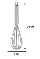 Picture of Apex  Steel Whisk Stylish Handle Design & Provides Easy Smooth Grip 