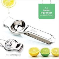 Picture of Apex Stainless Steel S.S. Lemon Squeezer with Bottle Opener