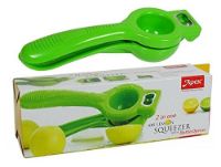 Picture of Apex Plastic Lemon Squeezer with Bottle Opener Green