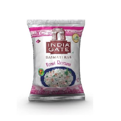 Picture of India Gate Basmati Rice Feast Rozzana 1kg