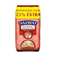 Picture of Daawat Super Basmati Rice-1 kg (with 25% Extra)