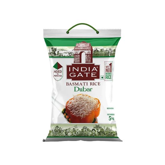 Picture of Indiagate Dubar Basmati Rice 5Kg