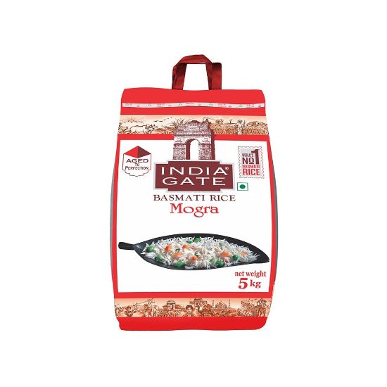 Picture of Indiagate Mogra Basmati Rice 5Kg