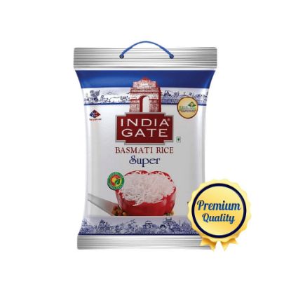 Picture of Indiagate Super Basmati Rice 5Kg