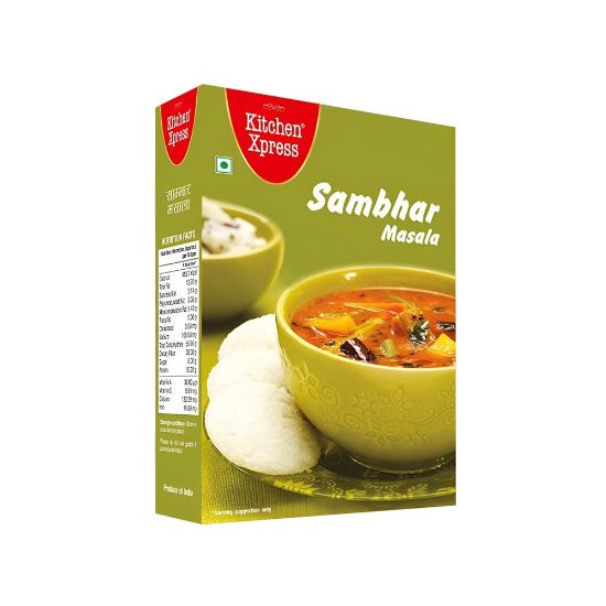 Picture of Kitchen Xpress Sambhar Masala, 100 gm