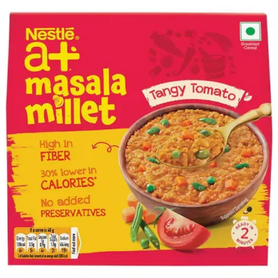 Picture of Nestle A+ Tangy Tomato Masala Millets 240 gm