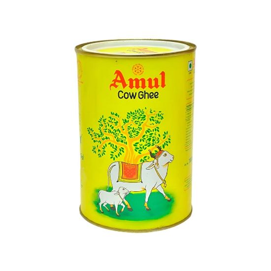 Picture of Amul Cow Ghee Tin-1ltr