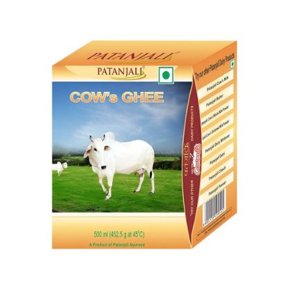 Picture of Patanjali Cow Ghee 500ml