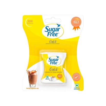 Picture of Sugar Free Gold 500 Pelletsgro 50gm