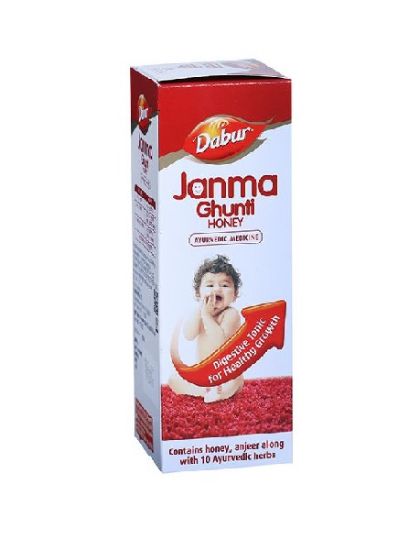 Picture of Dabur Janma Ghunti Honey 125 ml