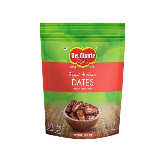 Picture of Del Monte Royal Fresh Arabian Dates 500 gm