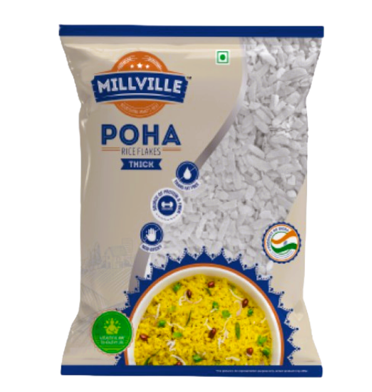 Picture of Millville Thick Poha 1kg