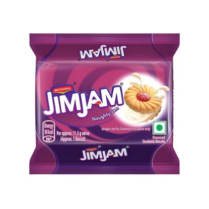 Picture of Britannia Treat Jimjam 138gm