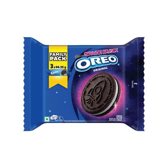 Picture of Cadbury Oreo Choco Creme Biscuit 3X96.25gm