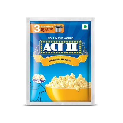 Picture of Act II Golden Sizzle Popcorn 150gm