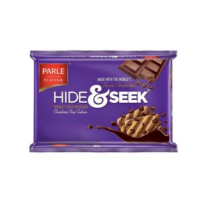 Picture of Parle Hide & Seek Choclate Chip Cookies 200gm