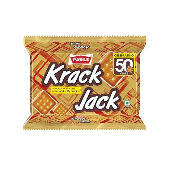 Picture of Parle Krack Jack Crackers 200 gm