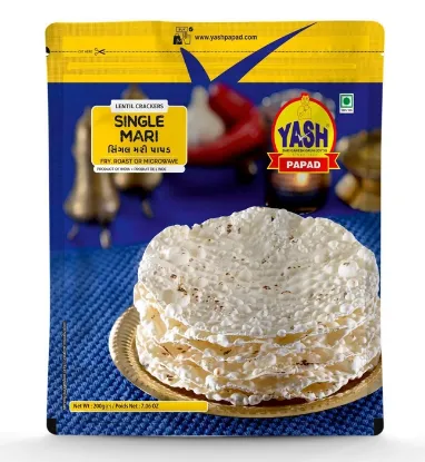 Picture of Yash Single Mari Papad 200gm