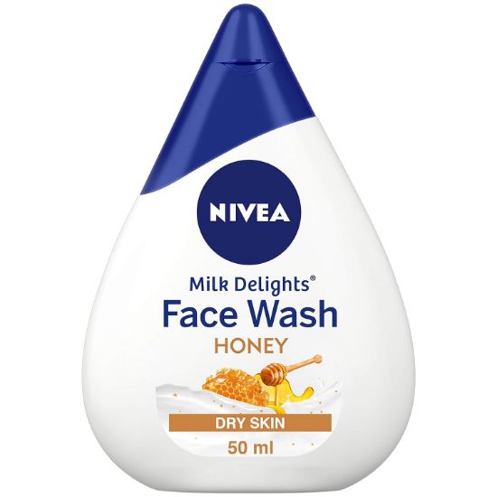 Picture of Nivea Milk Delights Honey Face Wash 50gm 