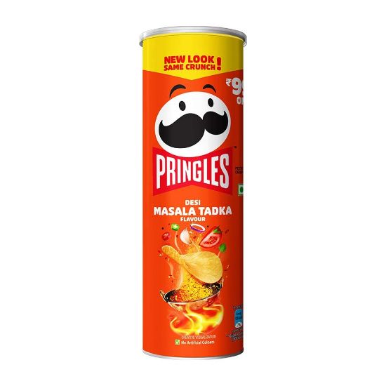 Picture of  Kellogg's Pringles Desi Masala Tadka, 102g